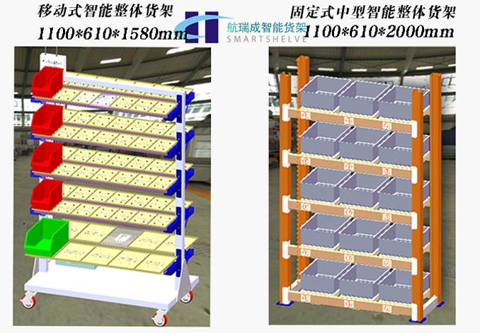 航瑞成蘇州智能貨架都有哪些規(guī)格？